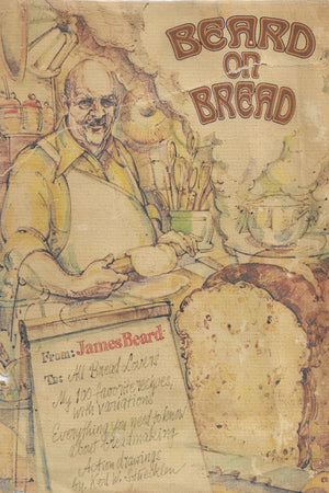 Book cover: Beard on Bread