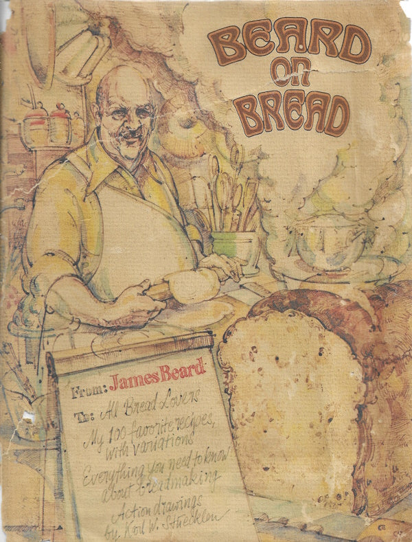 Book cover: Beard on Bread