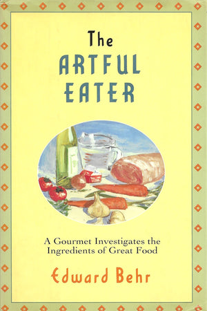 Book cover: The Artful Eater