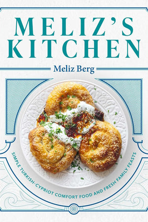 Book cover: Meliz's Kitchen