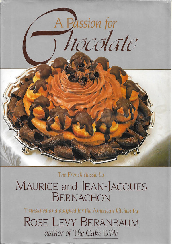 Book cover: A Passion for Chocolate