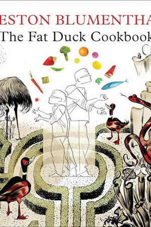 Book cover: The Fat Duck Cookbook