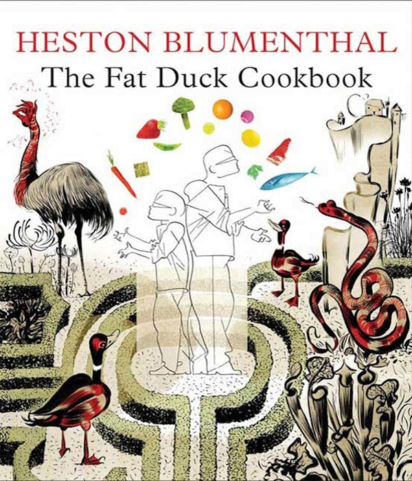 Book cover: The Fat Duck Cookbook