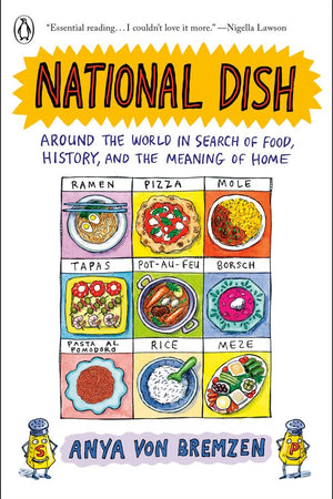 Book Cover: National Dish (paperback)