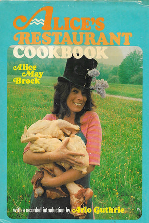 Book cover: Alice's Restaurant Cookbook