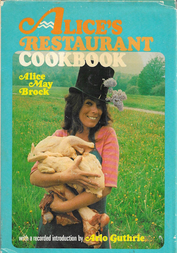 Book cover: Alice's Restaurant Cookbook