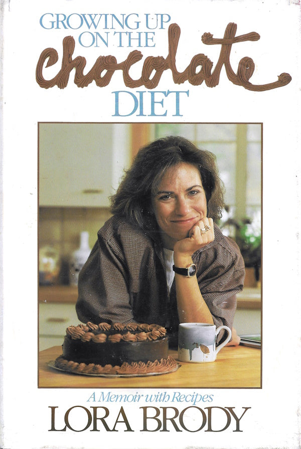 Book cover: Growing Up on the Chocolate Diet