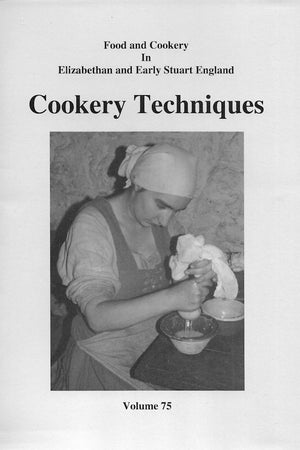 Book cover: Cookery Techniques
