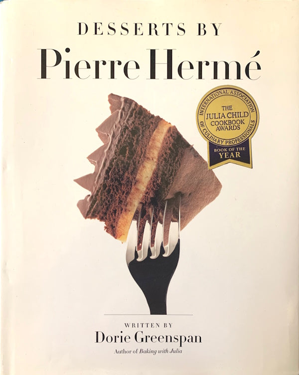 Book cover: Desserts by Pierre Herme