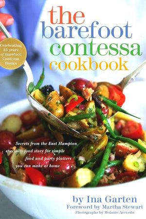 Book cover: The Barefoot Contessa Cookbook
