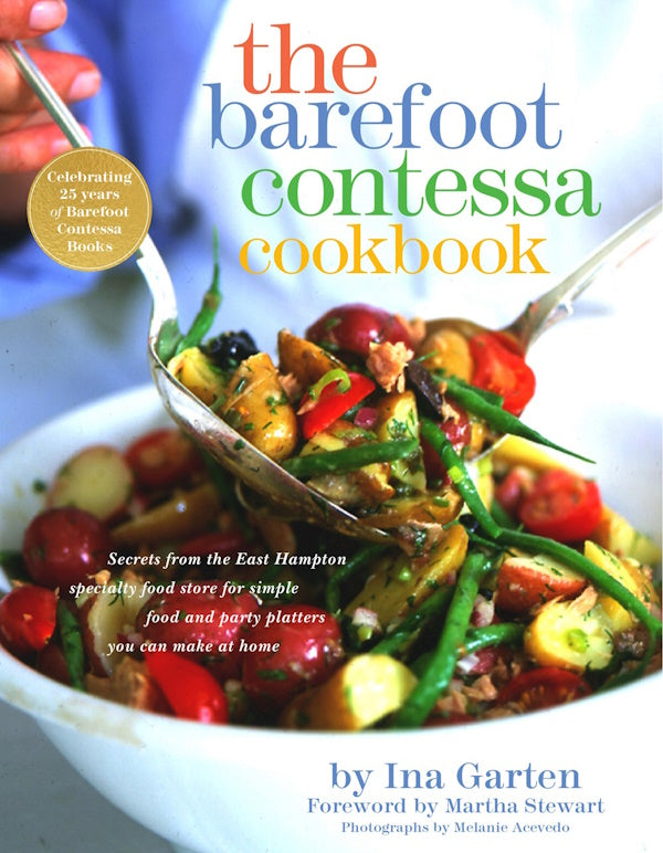 Book cover: The Barefoot Contessa Cookbook
