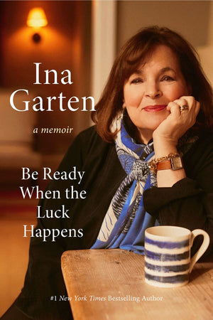 Book Cover: Be Ready When the Luck Happens