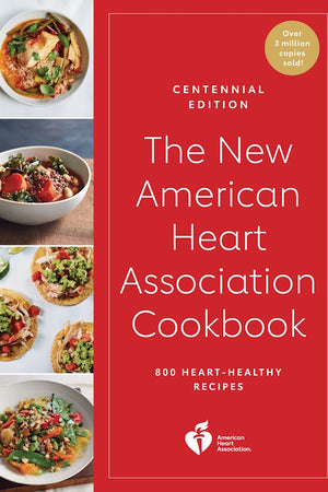 Book Cover: The New American Heart Association Cookbook