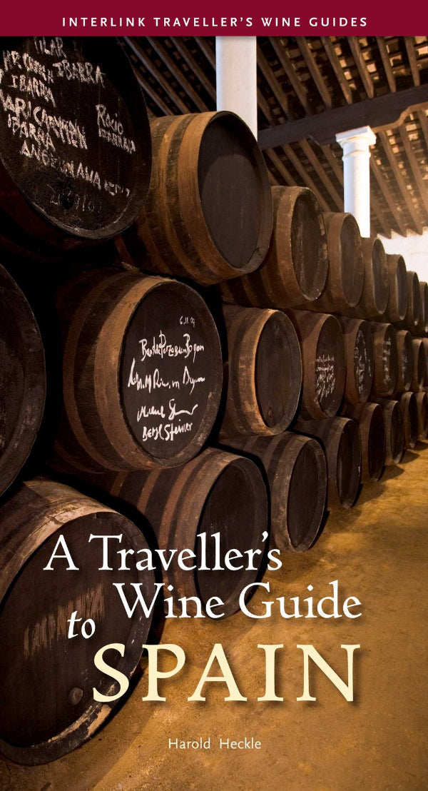 Book Cover: A Traveller's Wine Guide to Spain