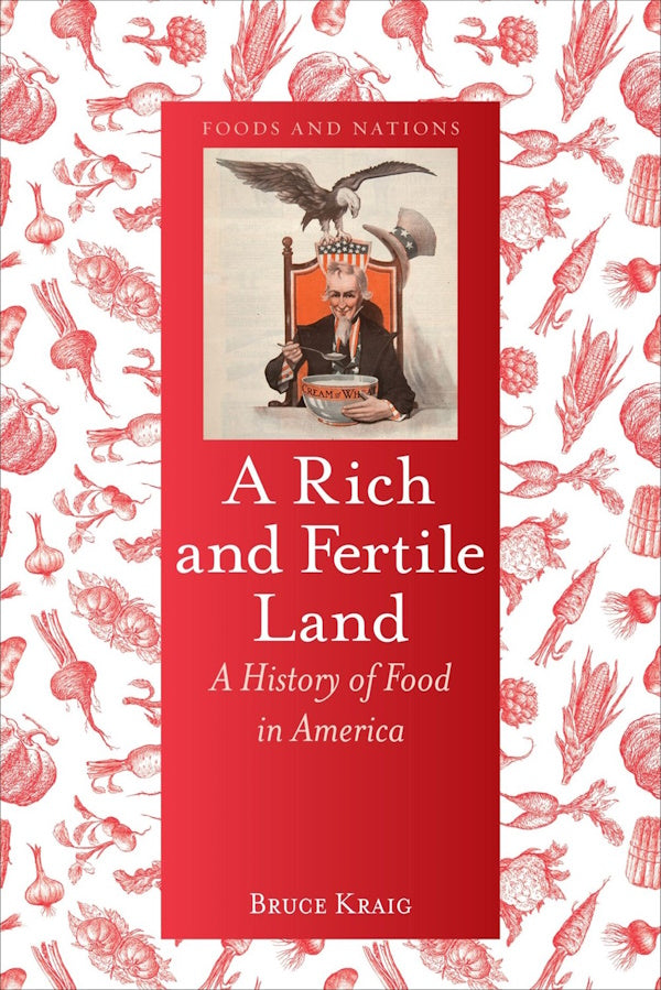 Book cover: A Rich and Fertile Land