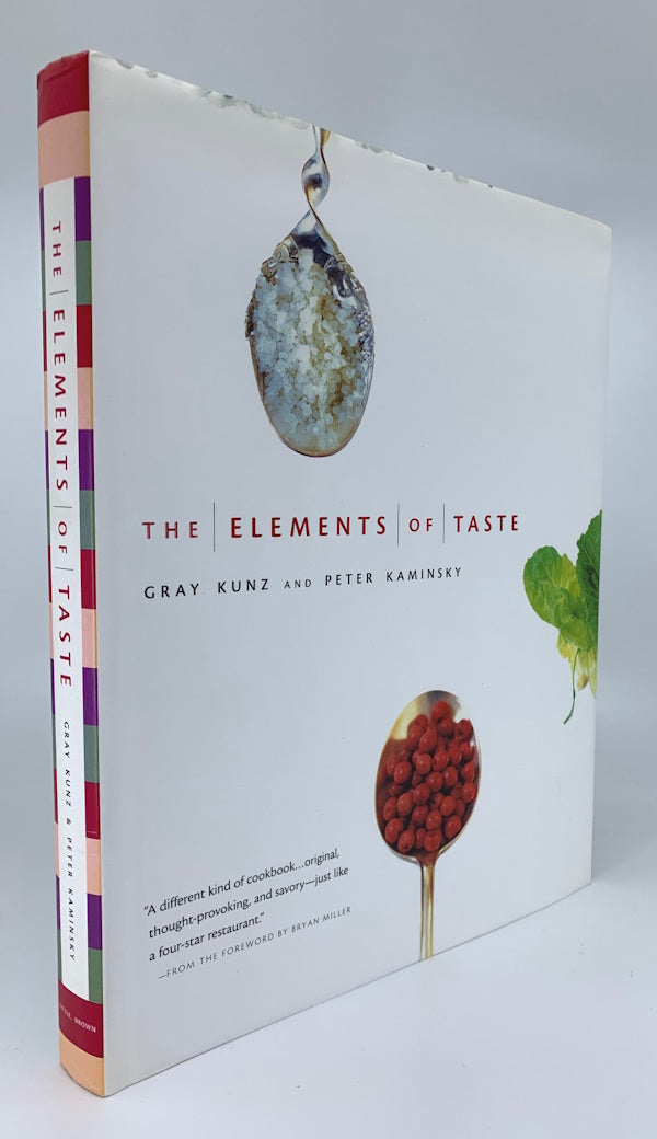 Book cover: The Elements of Taste