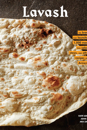 Book cover: Lavash