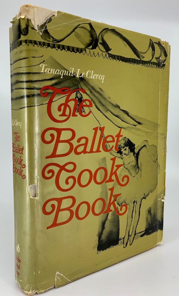 Book cover: The Ballet Cook Book