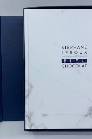 Book cover: Bleu Chocolat