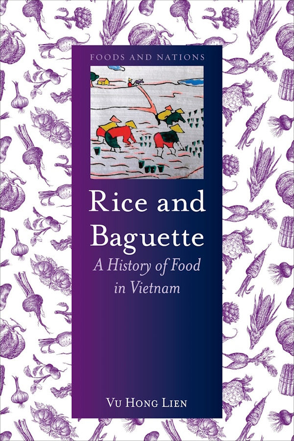 Book cover: Rice and Baguette