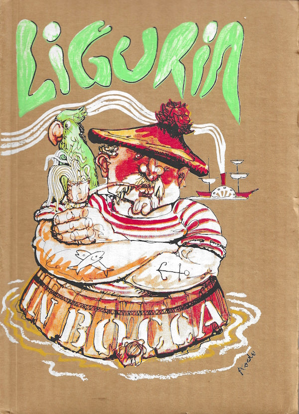 Book cover: Liguria in Bocca