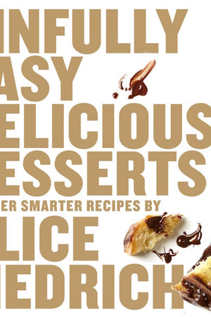 Book cover: Sinfully Easy Delicious Desserts