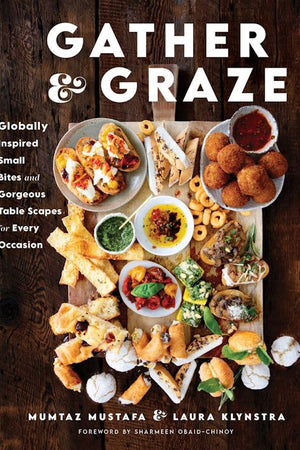 Cover Image: Gather & Graze