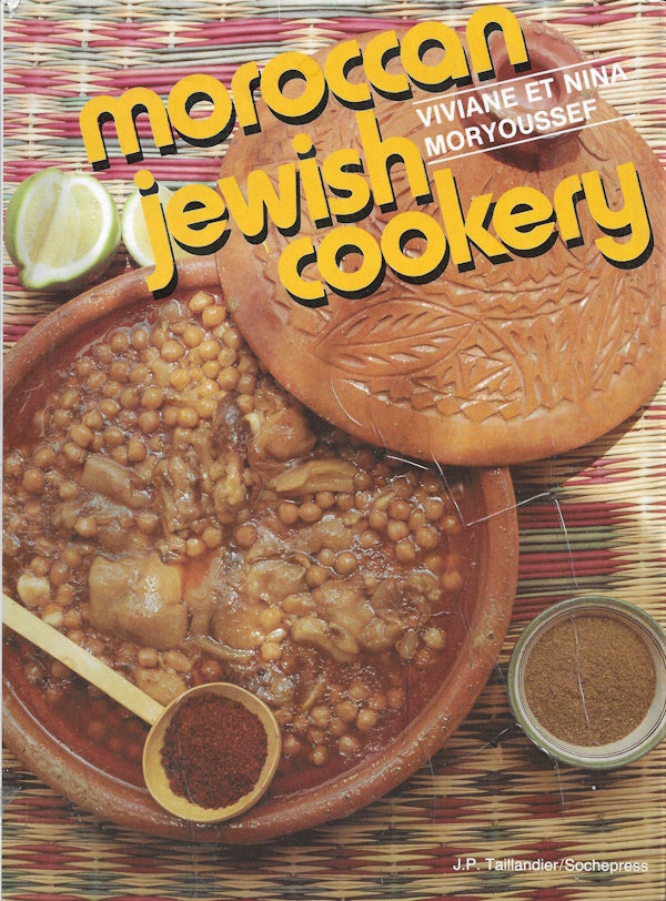 Jewish　Kitchen　OP:　Moroccan　Arts　Cookery　–　Letters