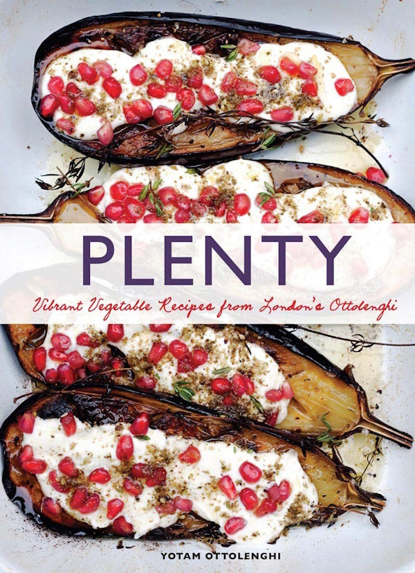 Book cover: Plenty