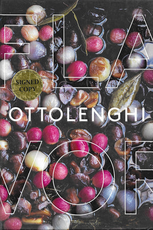 Book cover: Ottolenghi Flavor