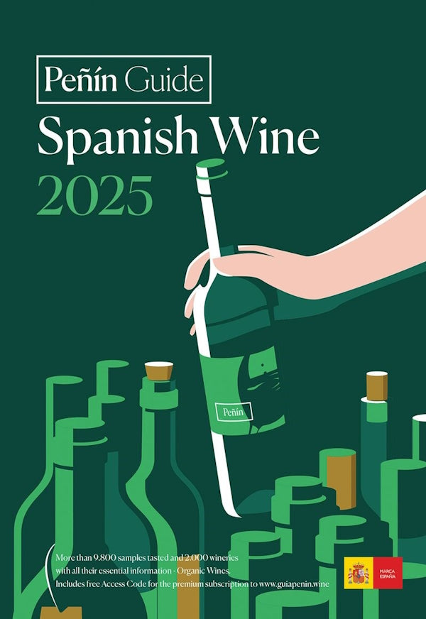 Cover Image: Penin Guide to Spanish Wine 2025