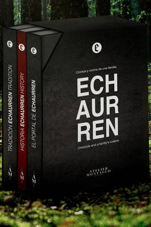 Boxed book set: Echaurren