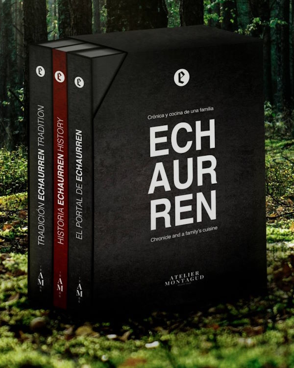 Boxed book set: Echaurren