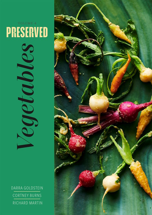 Book Cover: Preserved: Vegetables