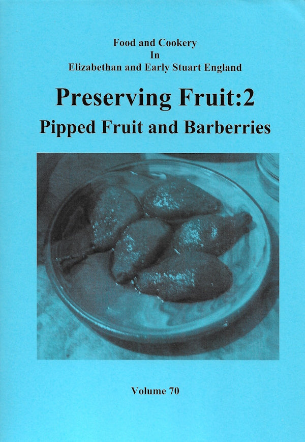 Book cover: Preserving Fruit 2: Pipped Fruit and Barberries