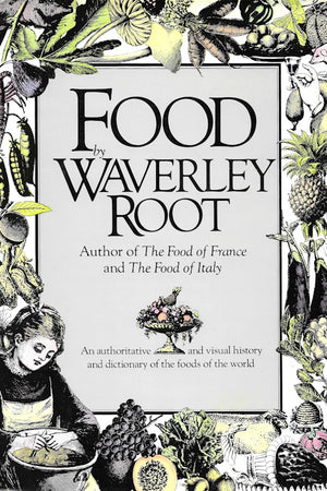 Book cover: Food by Waverley Root