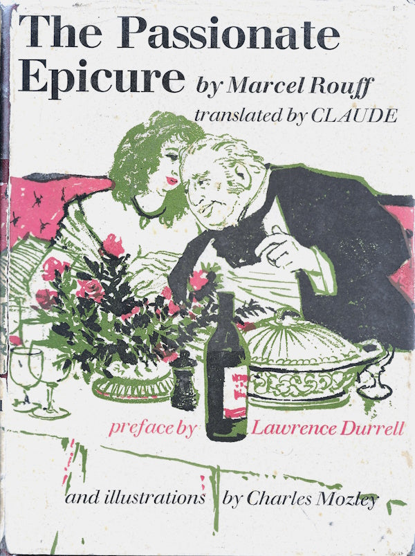 Book cover: The Passionate Epicure