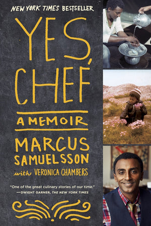 Cover Image: Yes, Chef: A Memoir