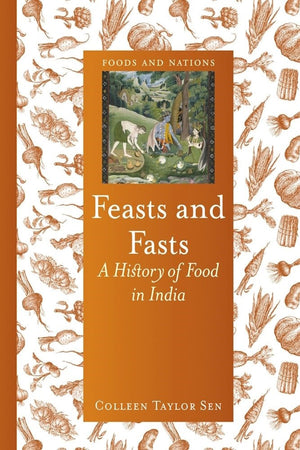 Book cover: Feasts and Fasts