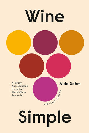 Book cover: Wine Simple