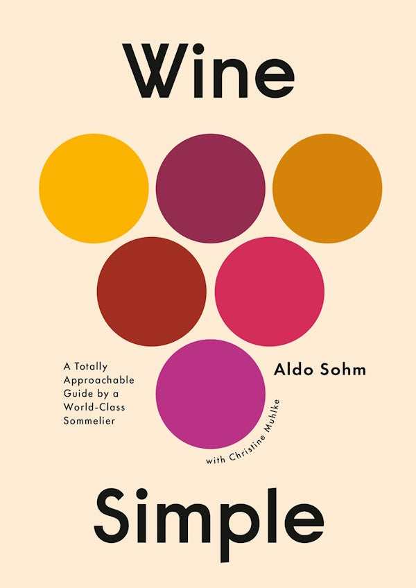 Book cover: Wine Simple