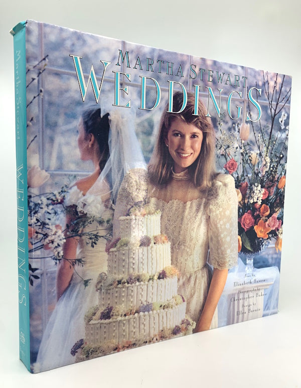 Book cover: Weddings
