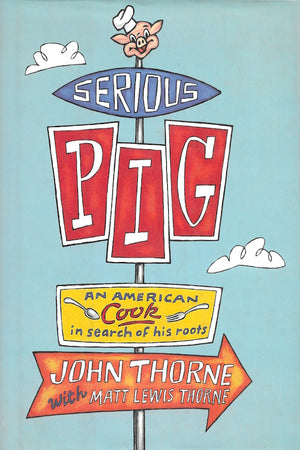 Book cover: Serious Pig