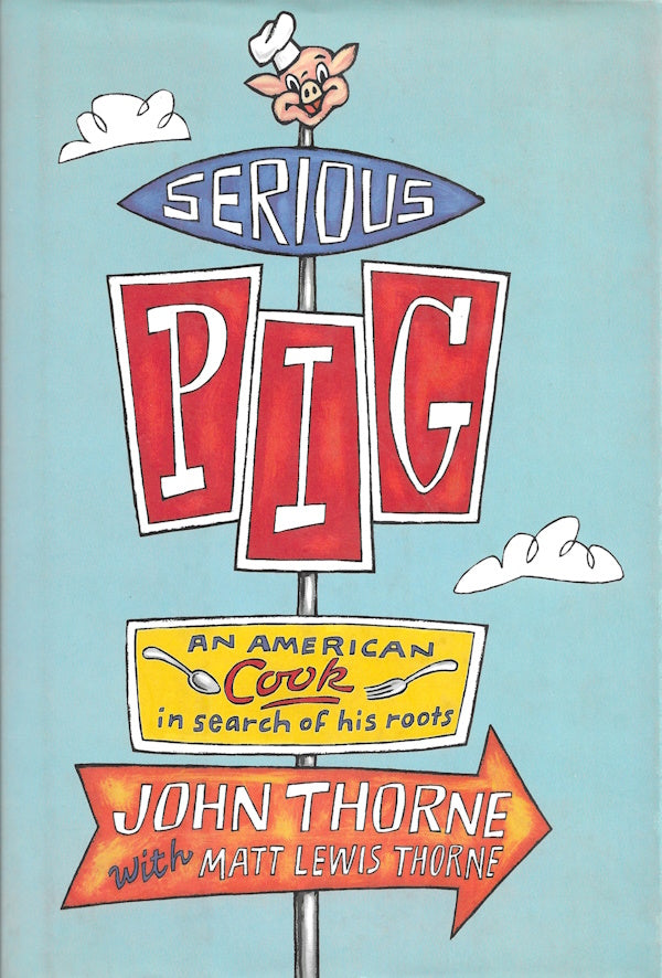 Book cover: Serious Pig