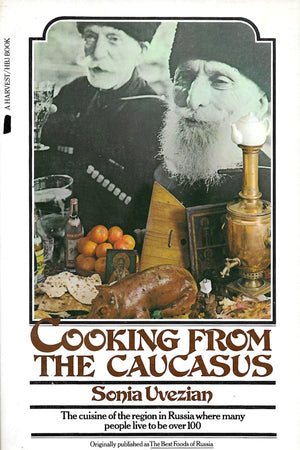 Book cover: Cooking from the Caucasus