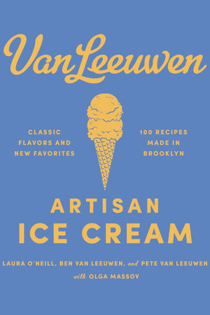 Book cover: VanLeeuwen Artisan Ice Cream