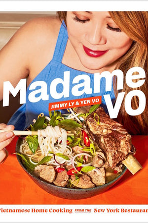 Cover Image: Madame Vo