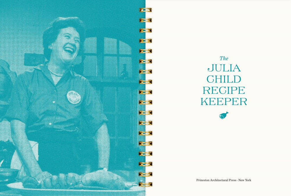 The Julia Child Recipe Keeper – Kitchen Arts & Letters