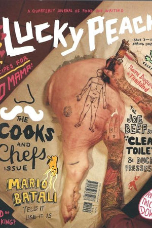 Book Cover: OP: Lucky Peach Vol 3