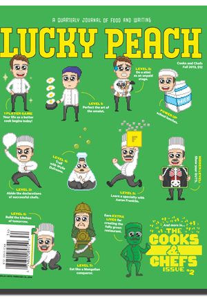 Book Cover: OP: Lucky Peach Vol 9